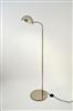 Gauchita lámpara de pie flexible cromo Led E27